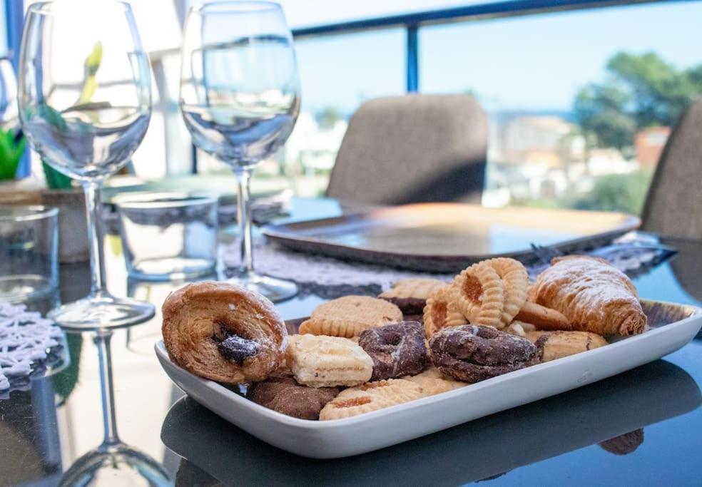Coqueto Apartamento Con Vistas Al Mar Denia Exterior foto