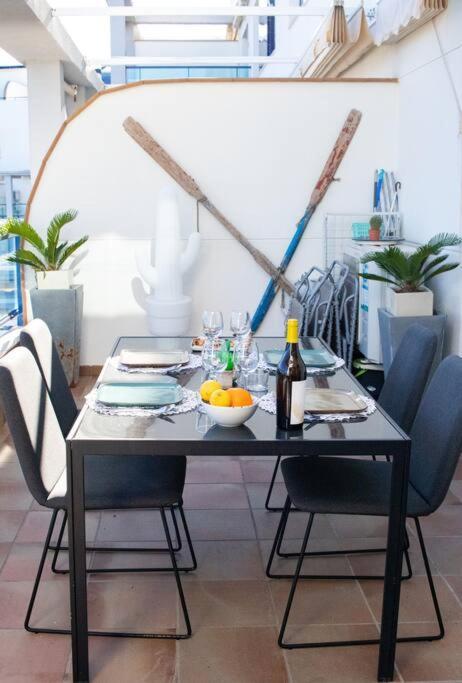 Coqueto Apartamento Con Vistas Al Mar Denia Exterior foto