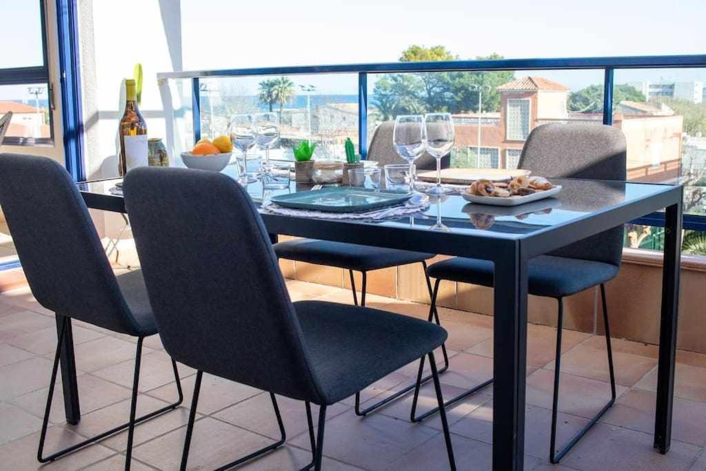 Coqueto Apartamento Con Vistas Al Mar Denia Exterior foto