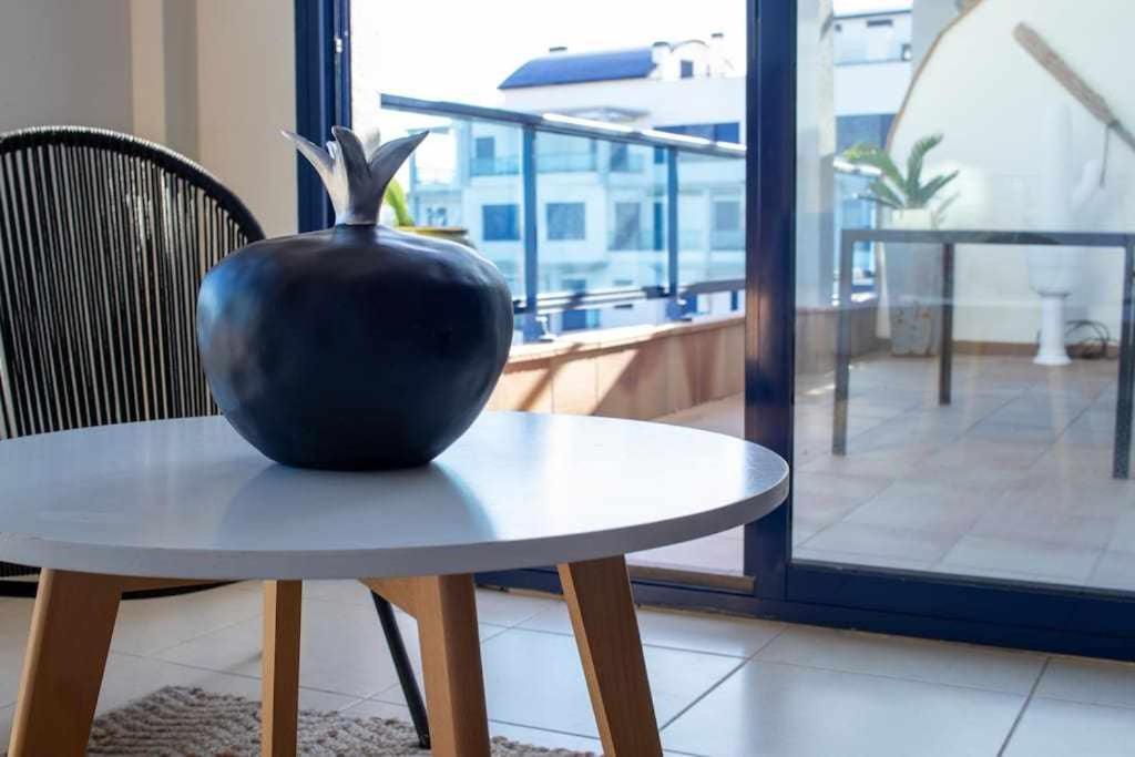 Coqueto Apartamento Con Vistas Al Mar Denia Exterior foto
