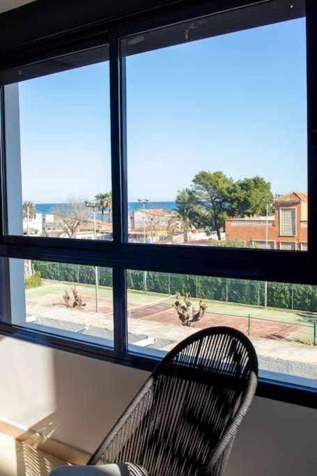 Coqueto Apartamento Con Vistas Al Mar Denia Exterior foto